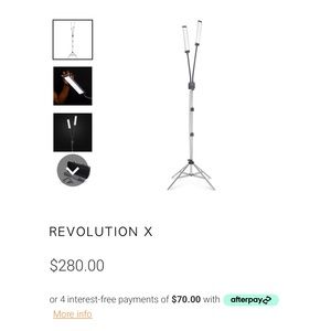 Glamcor revolution x light